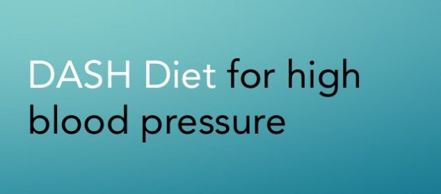 DASH Diet to Control High Blood Pressure – Control Sodium Intake
