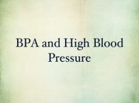 BPA (Bisphenol A) Exposure and High Blood Pressure