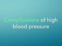 High Blood Pressure Complications – Hypertension damages your body