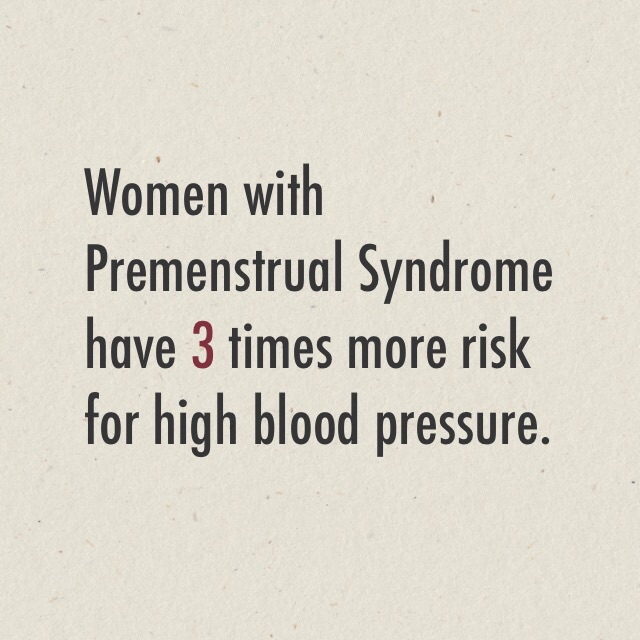 premenstrual syndrome