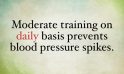 Exercise and High Blood Pressure – How to Prevent Blood Pressure Spikes