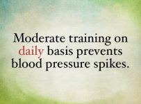 Exercise and High Blood Pressure – How to Prevent Blood Pressure Spikes