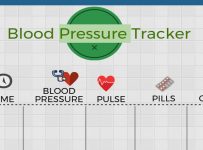 Blood Pressure Tracker Printable