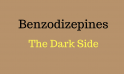 Benzodiazepines – The Dark Side of Anxiety Medications