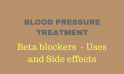 Beta Blockers – Medications for High Blood Pressure
