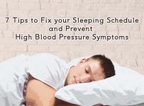 High blood pressure and sleep